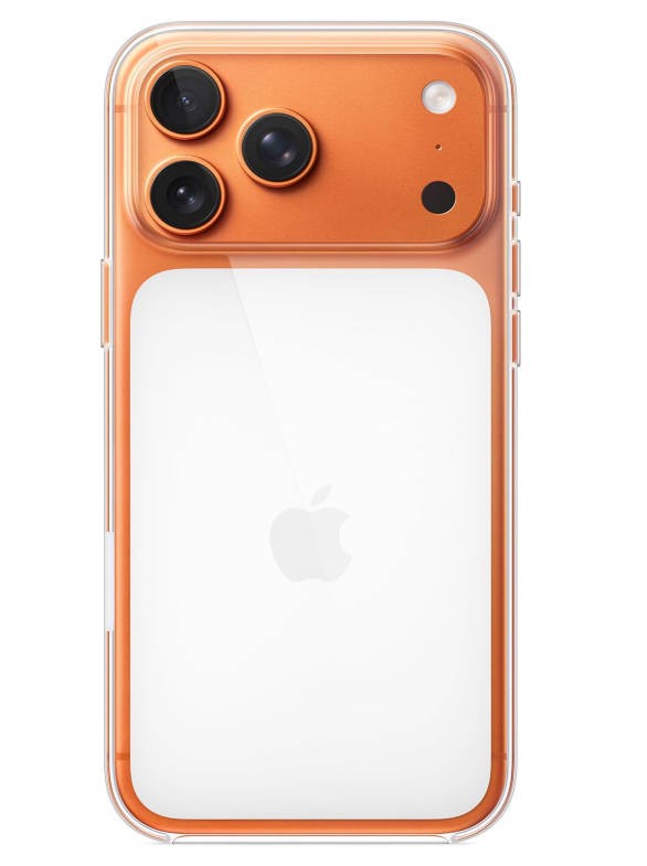 Apple iPhone 17 Pro Max Clear Case with MagSafe MagSafe and Camera Control: Lightweight Phone Case, Wireless Charging Compatible, Smooth Glossy Finish